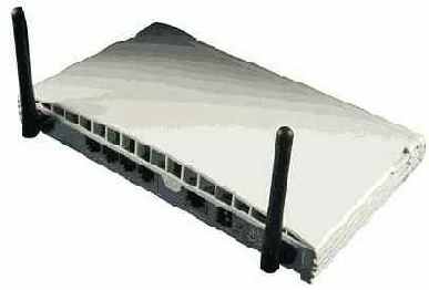 Om OfficeConnect Wireless 11g Cable/DSL Router (3CRWE554G72T)